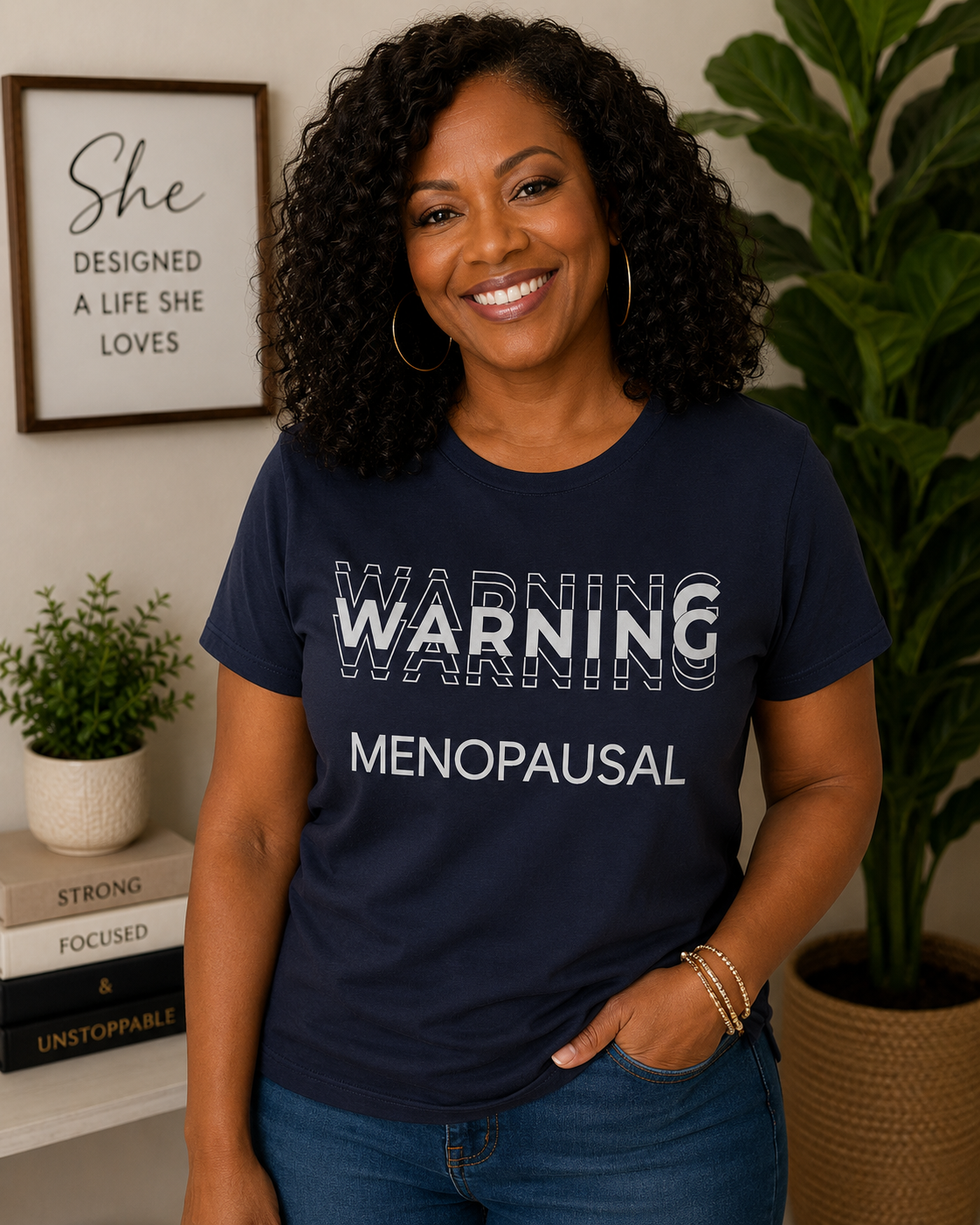 Warning Warning Menopausal