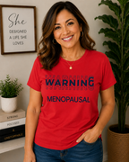 Warning Warning Menopausal
