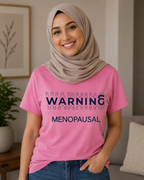 Warning Warning Menopausal