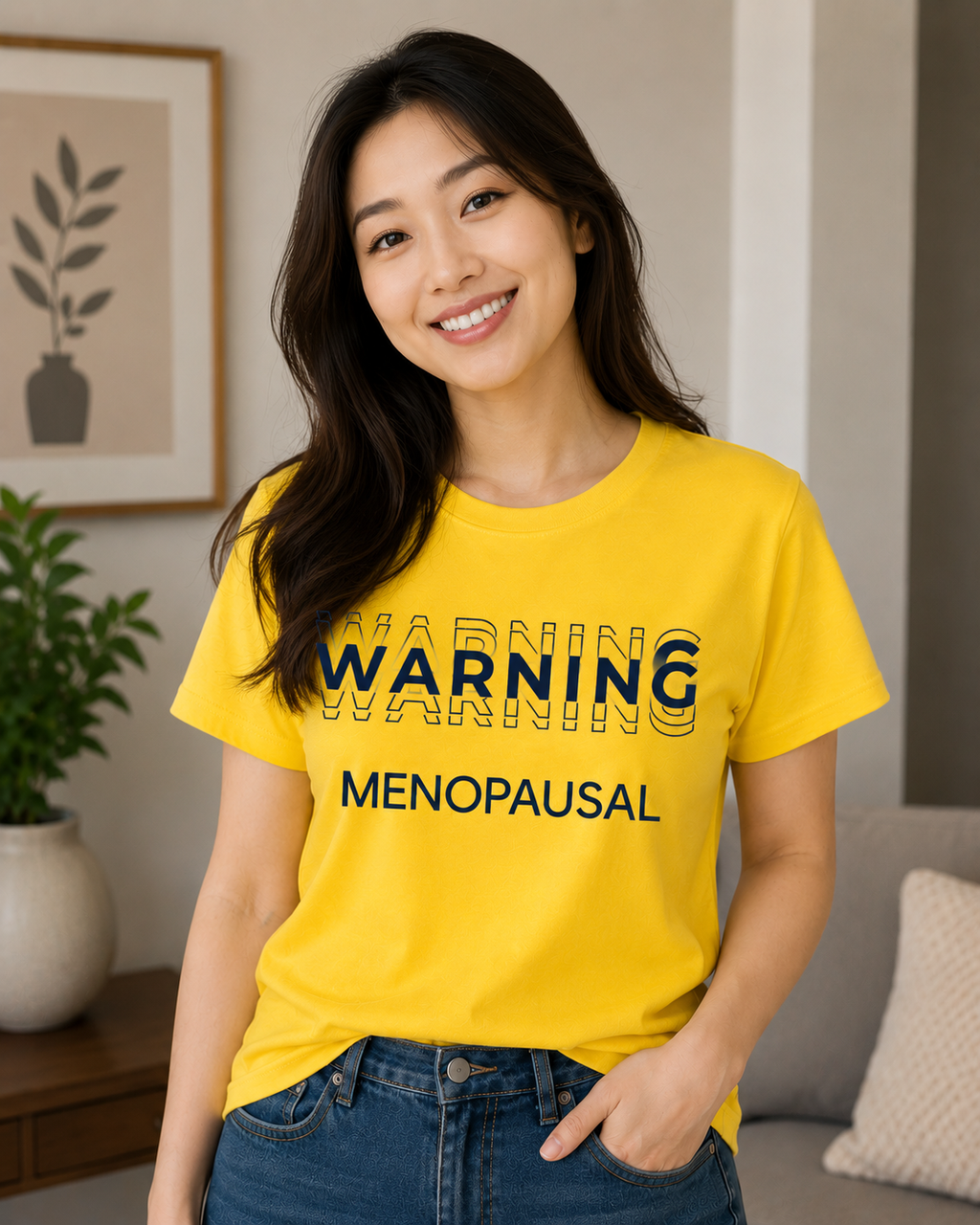 Warning Warning Menopausal