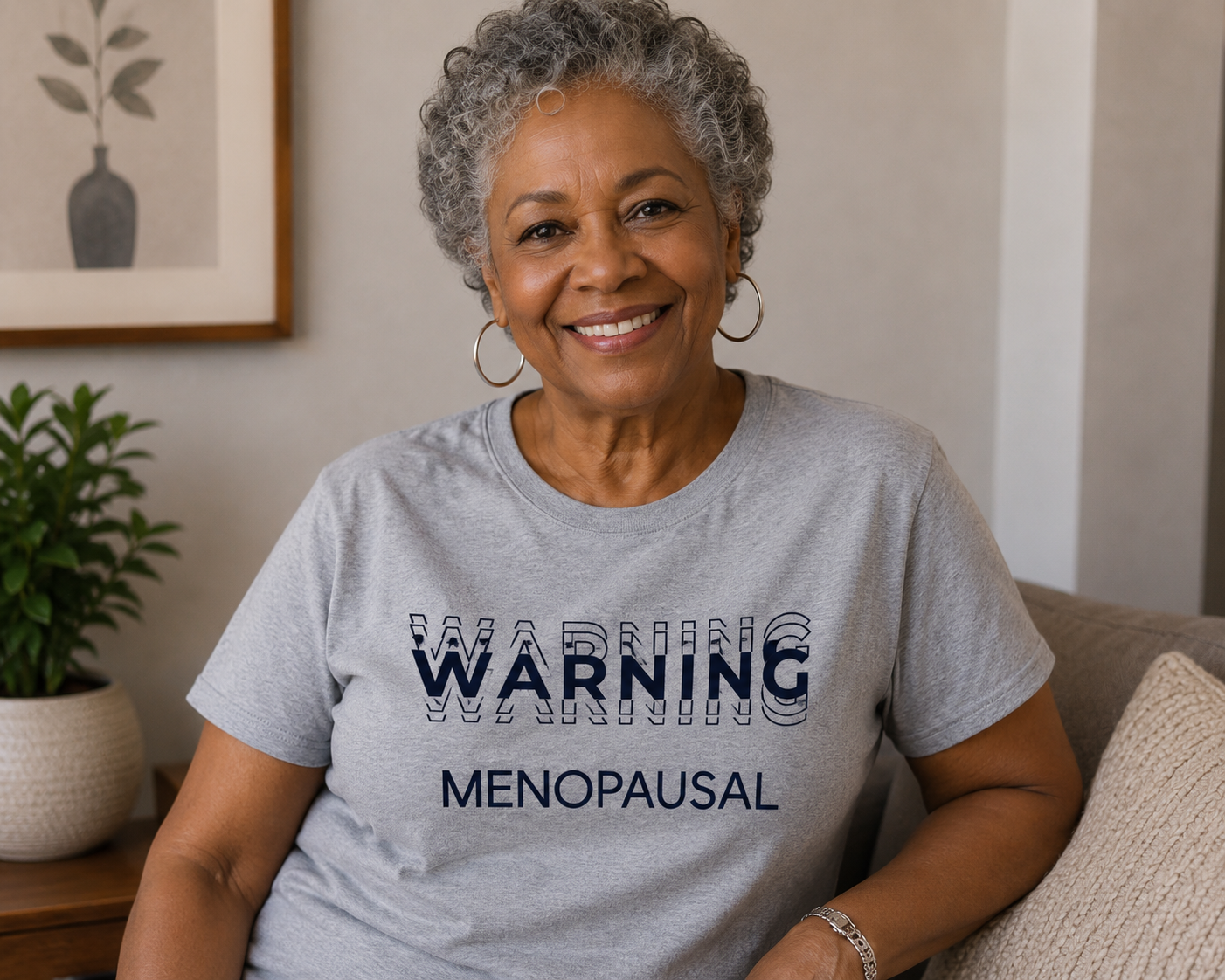 Warning Warning Menopausal