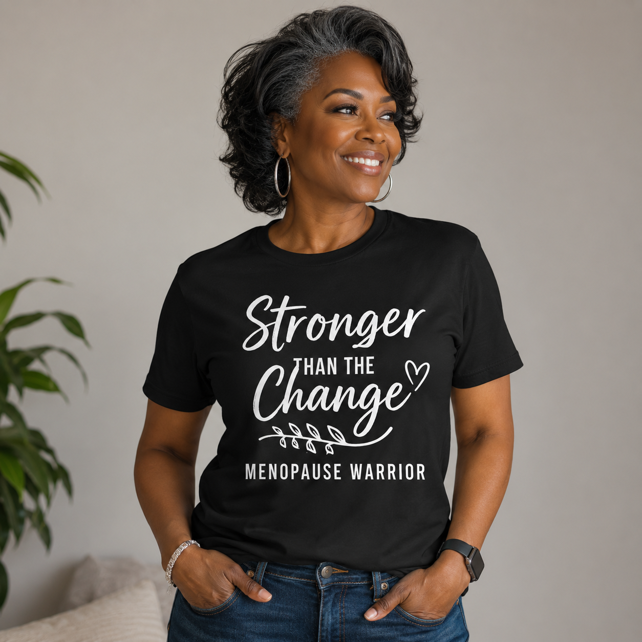 Stronger Then The Change